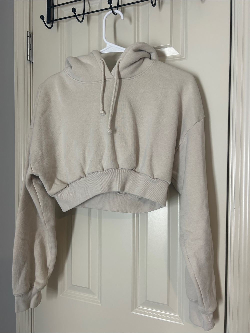 Aritzia TNA Cropped Hooded Sweatshirt